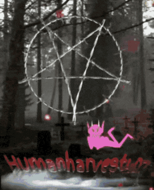 Humanharvest407 Pink Devil GIF - Humanharvest407 Pink Devil Scary GIFs