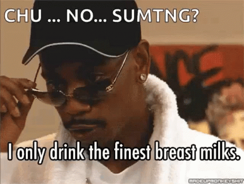Chappelle Drink GIF