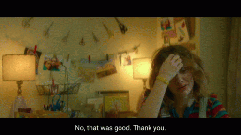 No That Was Good GIF - No That Was Good Thank You GIFs