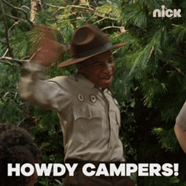 Howdy Campers All That GIF - Howdy Campers All That Wassup GIFs