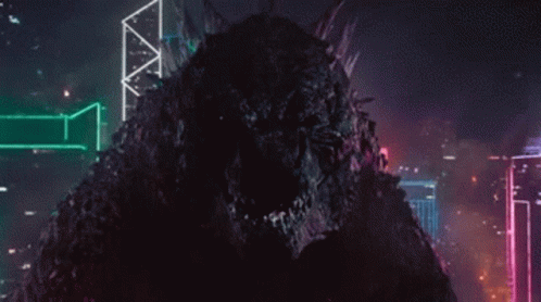Godzilla Smile GIF - Godzilla Smile Evil GIFs