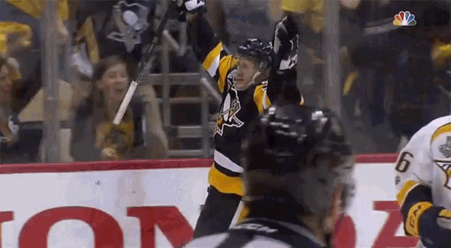 Jake Guentzel Pittsburgh Penguins GIF - Jake Guentzel Pittsburgh Penguins Score GIFs