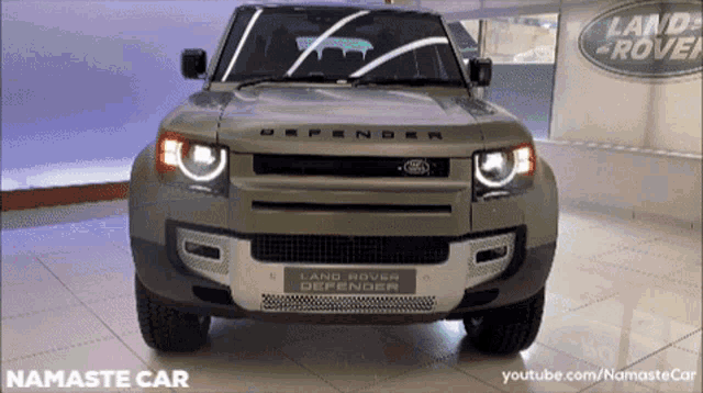 Land Rover Defender Defender GIF