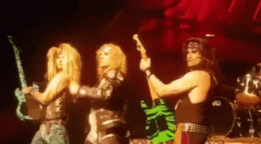 Steelpanther Heavy Metal GIF
