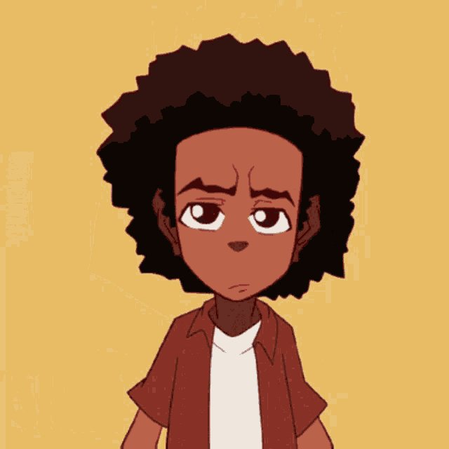 a cartoon of a boy with a fist in the air and the words black stories behind him