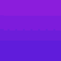 a purple and yellow sign that says if you will visit god 's house maybe he will visit yours go to church