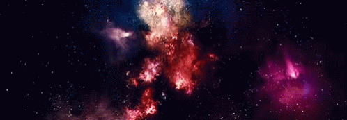 Space Stars GIF