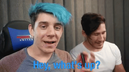 Crank Gameplays Hey Whats Up GIF - Crank Gameplays Hey Whats Up Markiplier GIFs
