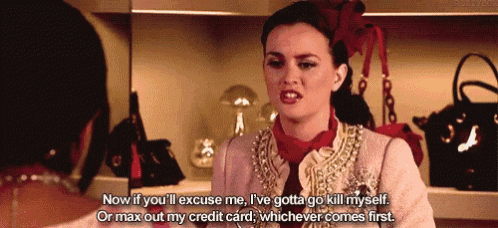 Blair Waldorf GIF
