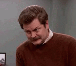 What Is Going On Ron Swanson GIF - What Is Going On Ron Swanson Serious GIFs