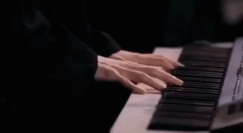 Piano Strokes GIF - Piano Strokes Keys GIFs