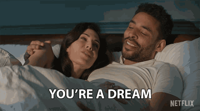 Youre A Dream Hector Hall GIF - Youre A Dream Hector Hall Lyta Hall GIFs