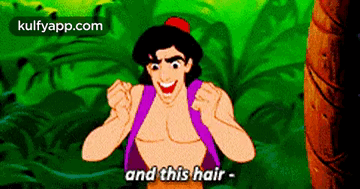 And This Hair -.Gif GIF - And This Hair - Poster Advertisement GIFs