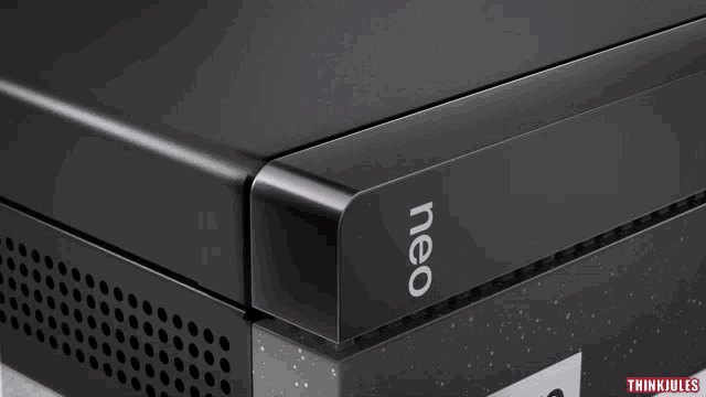a close up of a thinkpad computer with the usb ports showing