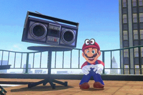 Mario Nintendo GIF - Mario Nintendo Dancing GIFs