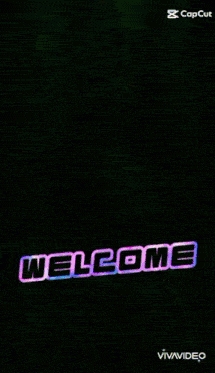 a woman with bubbles around her head and the words welcome