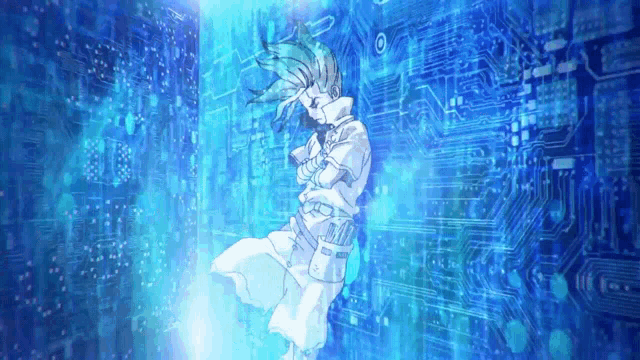 Dr Stone Science GIF - Dr Stone Science Thinking GIFs