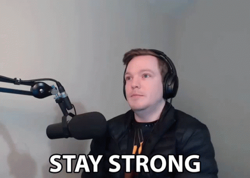 Stay Strong Rowe GIF - Stay Strong Rowe Spl GIFs