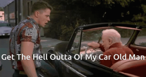 Back To The Future Thomas F Wilson GIF - Back To The Future Thomas F Wilson Tom Wilson GIFs