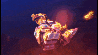 a blurry picture of a person holding a fireball
