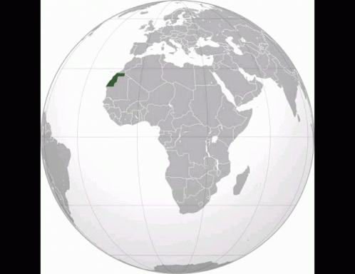 Western Sahara Sahara Occidental GIF - Western Sahara Sahara Occidental Map GIFs