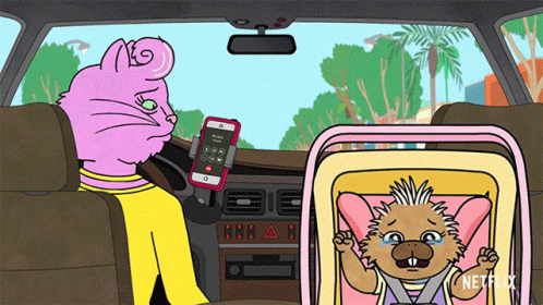 Stop Crying Driving GIF - Stop Crying Driving Baby GIFs