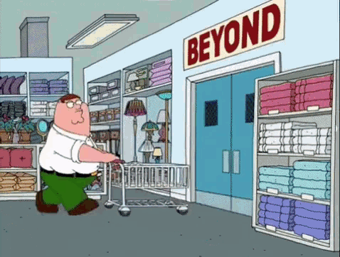 Family Guy Bed Bath And Beyond GIF - Family Guy Bed Bath And Beyond Peter Griffin GIFs