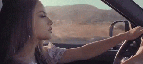 Becky G Driving GIF - Becky G Driving Road Trip GIFs