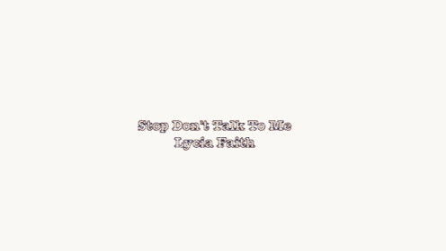 Stop Don'T Talk To Me  GIF - Dont Talk To Me Stop GIFs