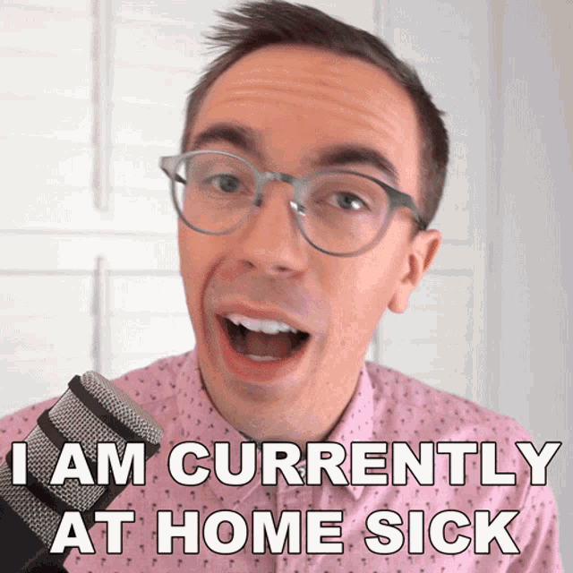 I Am Currently At Home Sick Austin Evans GIF - I Am Currently At Home Sick Austin Evans I Am Currently Sick At Home GIFs
