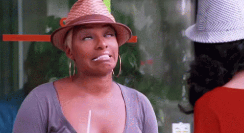 Freaking Out GIF - Freakingout Nene Realhousewives GIFs