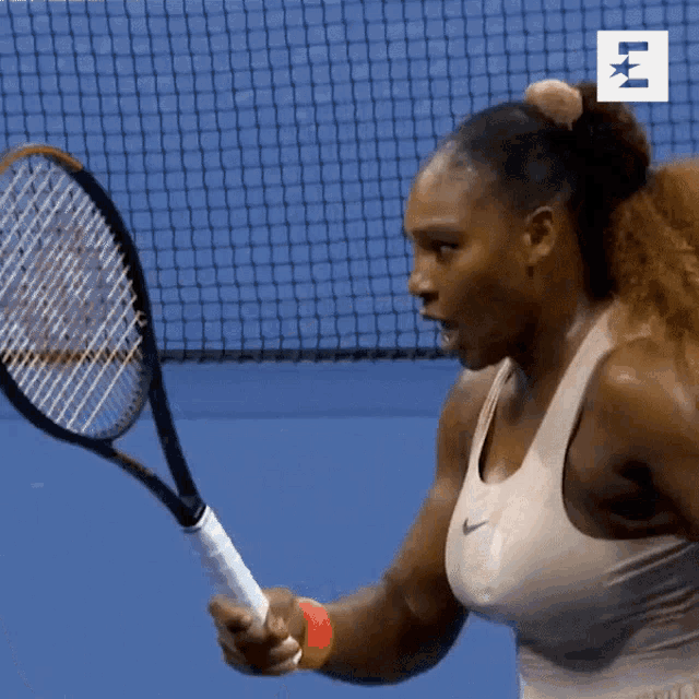 Serena Williams GIF - Serena Williams Chocked GIFs