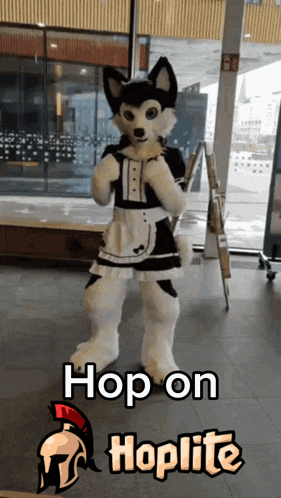 Hoplite Furry GIF - Hoplite Furry Hop On GIFs