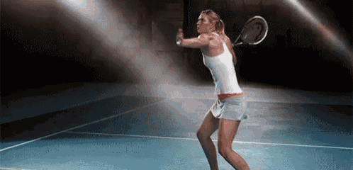 Sharapova GIF - Maria Sharapova Tennis Play GIFs