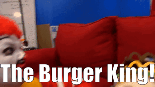 Sml Ronald Mcdonald GIF - Sml Ronald Mcdonald The Burger King GIFs