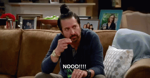 Stop Trying GIF - No Nope Ray Romano GIFs