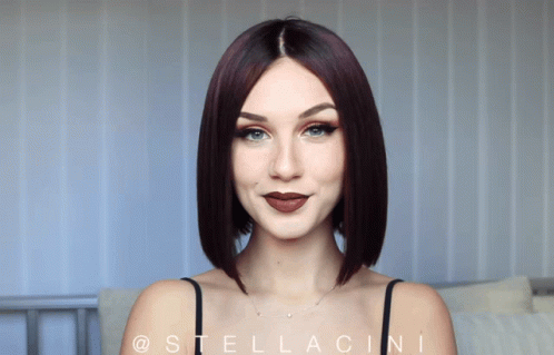 Stella Cini Roll Eyes GIF - Stella Cini Roll Eyes Beautiful Girl GIFs