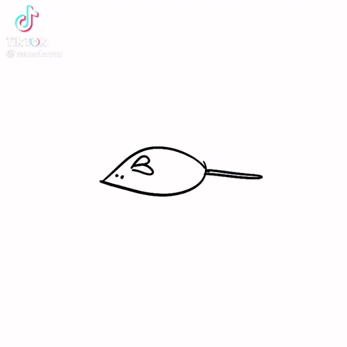a tiktok logo with a black background