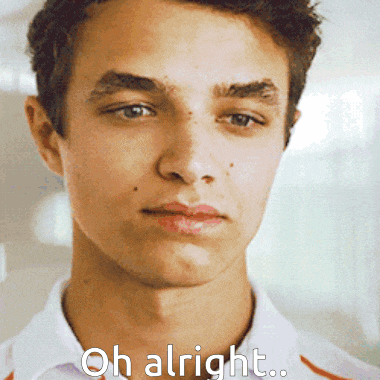 a close up of a young man 's face with the words oh alright written below him