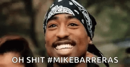 Mike Barreras Funny GIF - Mike Barreras Funny Oh Shit GIFs