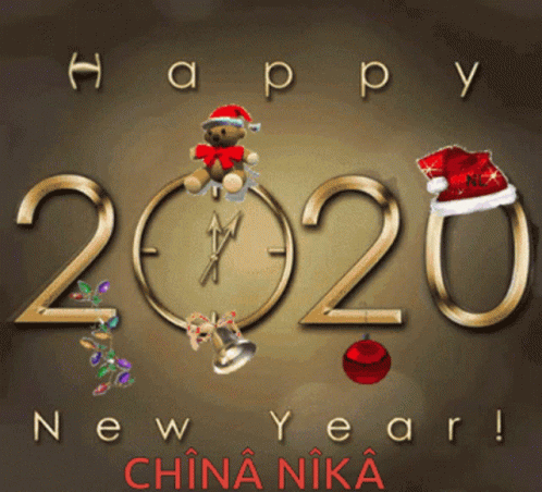 Happy New Year2020 Feliz Año Nuevo GIF - Happy New Year2020 2020 Feliz Año Nuevo GIFs
