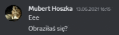 a blurred image of a person 's face and the words mubert hoszka eee obrazilas sig