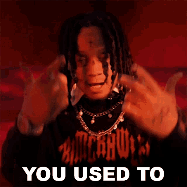 You Used To Call Me On The Phone Trippie Redd GIF - You Used To Call Me On The Phone Trippie Redd Mae Muller GIFs