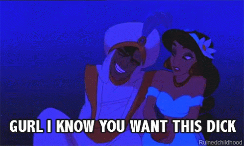Aladdin Jasmine GIF - Aladdin Jasmine Gurl GIFs
