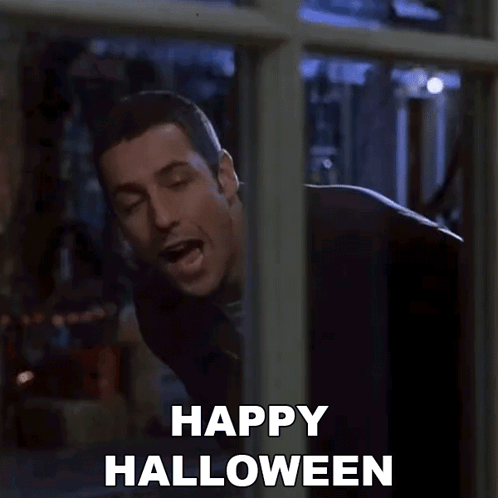 Happy Halloween Sonny Koufax GIF - Happy Halloween Sonny Koufax Big Daddy GIFs