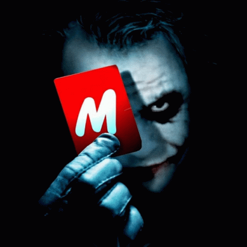 Morleys Joker GIF - Morleys Joker Red Card GIFs