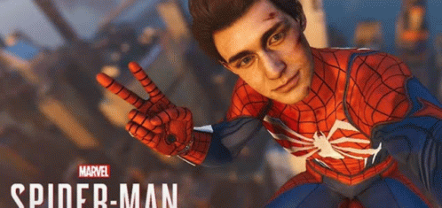 Spider Man Ps4 Spiderman Miles Morales GIF - Spider Man Ps4 Spider Man Spiderman Miles Morales GIFs
