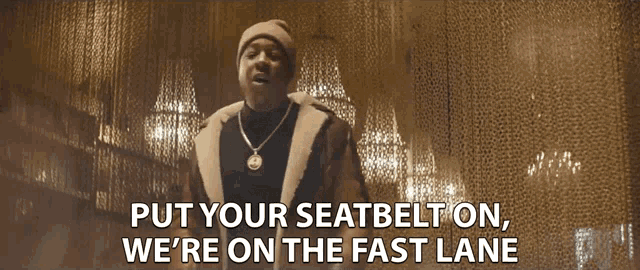 Put Your Seatbelt On Were On The Fast Lane GIF - Put Your Seatbelt On Were On The Fast Lane Strap In GIFs