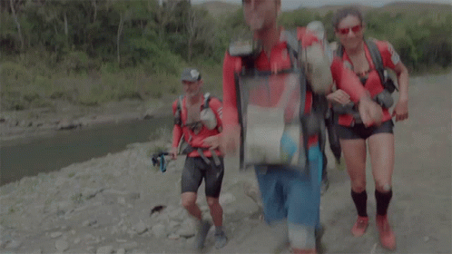 Were Almost There Worlds Toughest Race GIF - Were Almost There Worlds Toughest Race Running GIFs