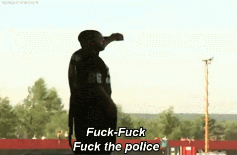 Ice Cube Police GIF - Ice Cube Police Fuck The Police GIFs